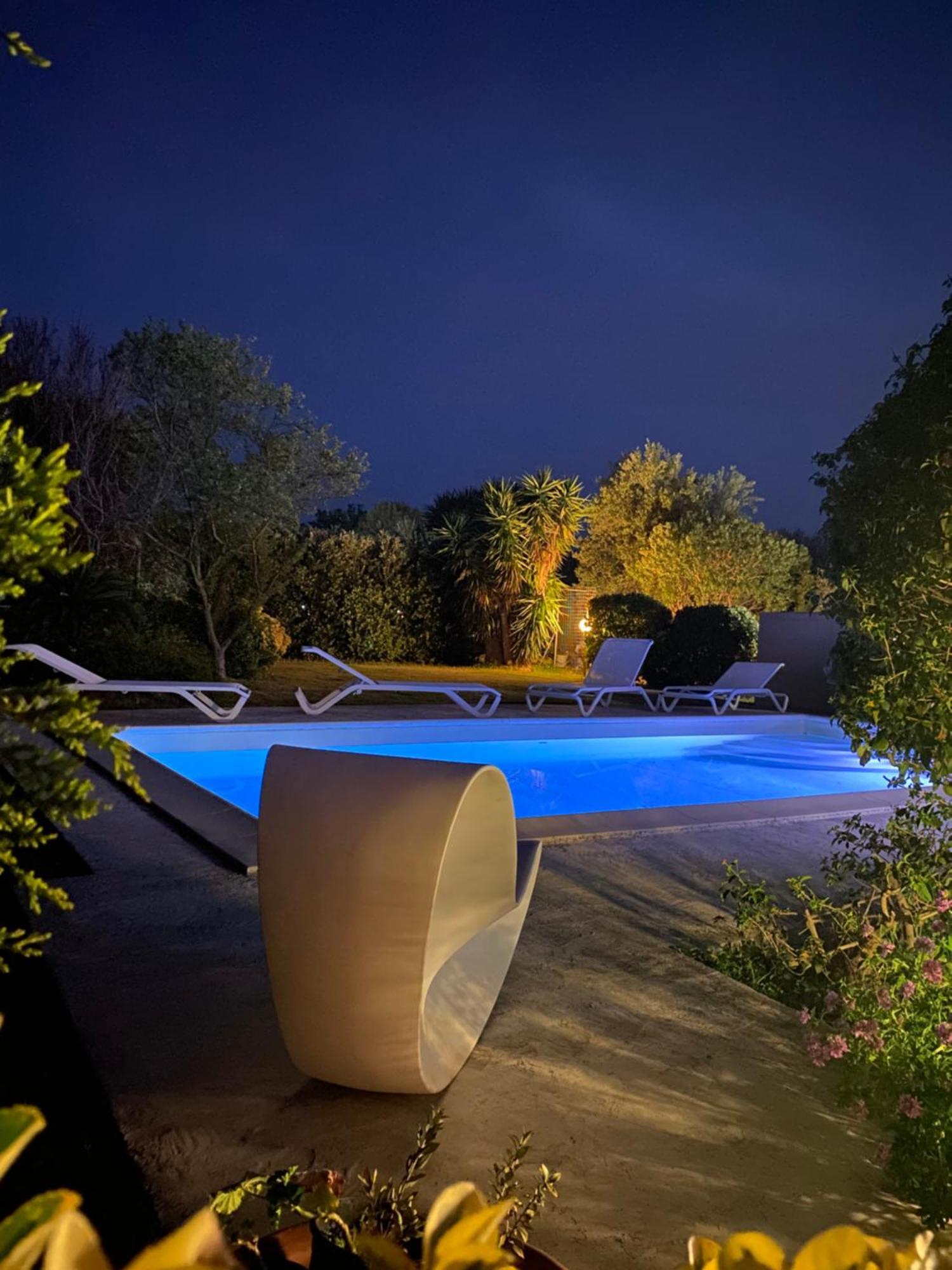 Lecallebed-Breakfast Chia Buitenkant foto